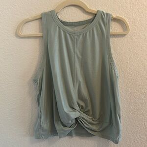 Light Green Athletic Top